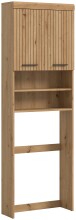 Waschmaschinenumbauschrank >Scout< in Artisan Eiche...