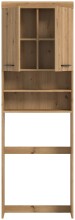 Waschmaschinenumbauschrank >Scout< in Artisan Eiche Dekor - 63x191x24cm (BxHxT)