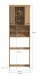 Waschmaschinenumbauschrank >Scout< in Artisan Eiche Dekor - 63x191x24cm (BxHxT)