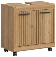 Waschbeckenunterschrank >Scout< in Artisan Eiche...