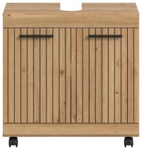 Waschbeckenunterschrank >Scout< in Artisan Eiche...