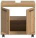 Waschbeckenunterschrank >Scout< in Artisan Eiche Nachbildung - 60x60x34 (BxHxT)