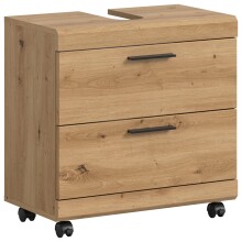 Waschbeckenunterschrank >Scout< in Artisan Eiche...
