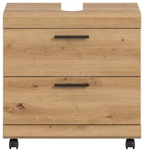 Waschbeckenunterschrank >Scout< in Artisan Eiche...