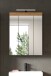 Badezimmerspiegelschrank >Scout< in Eiche Dekor / Spiegel - 60x79x18cm (BxHxT)
