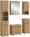 Badezimmer-Set >Scout< in Artisan Eiche Nachbildung - 164x191x34cm (BxHxT)
