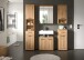 Badezimmer-Set >Scout< in Artisan Eiche Nachbildung - 164x191x34cm (BxHxT)