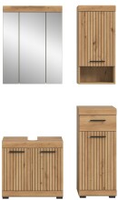 Badezimmer-Set >Scout< in Artisan Eiche Nachbildung - 112x191x94cm (BxHxT)