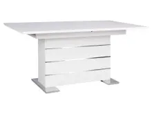 Esstisch >Manta< in Weiß - 160x75x90cm (BxHxT)