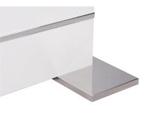 Esstisch >Manta< in Weiß - 160x75x90cm (BxHxT)