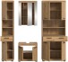 Badezimmer-Set >Scout< in Artisan Eiche Nachbildung - 201x191x34cm (BxHxT)