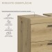 Badezimmer-Set >Scout< in Artisan Eiche Nachbildung - 164x191x34cm (BxHxT)
