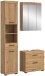 Badezimmer-Set >Scout< in Artisan Eiche Nachbildung - 112x191x34cm (BxHxT)