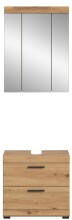 Badezimmer-Set >Scout< in Artisan Eiche Nachbildung - 60x191x34cm (BxHxT)