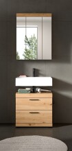 Badezimmer-Set >Scout< in Artisan Eiche Nachbildung - 60x191x34cm (BxHxT)