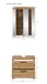 Badezimmer-Set >Scout< in Artisan Eiche Nachbildung - 60x191x34cm (BxHxT)