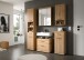 Badezimmer-Set >Scout< in Artisan Eiche Nachbildung - 60x191x34cm (BxHxT)
