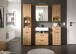 Badezimmer-Set >Scout< in Artisan Eiche Nachbildung - 164x191x34cm (BxHxT)