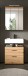 Badezimmer-Set >Scout< in Artisan Eiche Nachbildung - 60x191x34cm (BxHxT)