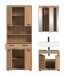Badezimmer-Set >Scout< in Artisan Eiche Nachbildung - 149x191x34cm (BxHxT)