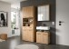 Badezimmer-Set >Scout< in Artisan Eiche Nachbildung - 149x191x34cm (BxHxT)