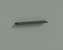 Hochschrank >Scout< in Artisan Eiche Nachbildung/Salbei - 37x88x31cm (BxHxT)
