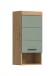 Hängeschrank >Scout< in Artisan Eiche Nachbildung/Salbei - 37x79x24cm (BxHxT)