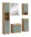 Badezimmer-Set >Scout< in Artisan Eiche Nachbildung/Salbei - 164x191x34 (BxHxT)