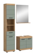 Badezimmer-Set >Scout< in Artisan Eiche...