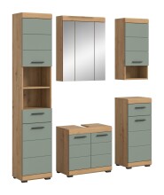 Badezimmer-Set >Scout< in Artisan Eiche...