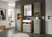 Badezimmer-Set >Scout< in Artisan Eiche Nachbildung/Salbei - 164x191x34 (BxHxT)