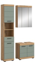 Badezimmer-Set >Scout< in Artisan Eiche...