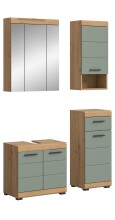 Badezimmer-Set >Scout< in Artisan Eiche...