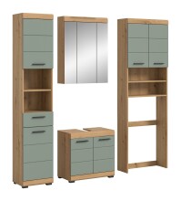 Badezimmer-Set >Scout< in Artisan Eiche...