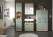 Badezimmer-Set >Scout< in Artisan Eiche Nachbildung/Salbei - 186x191x34 (BxHxT)