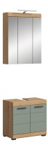 Badezimmer-Set >Scout< in Artisan Eiche...