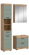 Badezimmer-Set >Scout< in Artisan Eiche...