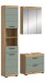 Badezimmer-Set >Scout< in Artisan Eiche Nachbildung/Salbei - 112x191x34 (BxHxT)