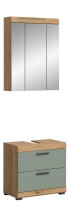 Badezimmer-Set >Scout< in Artisan Eiche...
