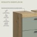Badezimmer-Set >Scout< in Artisan Eiche Nachbildung/Salbei - 164x191x34 (BxHxT)