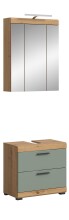 Badezimmer-Set >Scout< in Artisan Eiche...