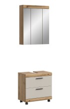 Badezimmer-Set >Scout< in Evoke Oak...