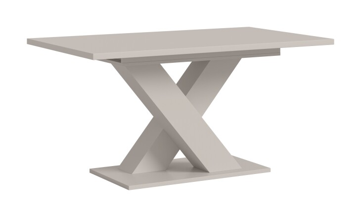 Kulissen-Esstisch >Motion< ausziehbar in Kaschmir - 150-190x76x90cm (BxHxT)