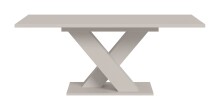 Kulissen-Esstisch >Motion< ausziehbar in Kaschmir - 150-190x76x90cm (BxHxT)