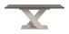Kulissen-Esstisch >Motion< ausziehbar, in Kaschmir/Grau - 150-190x76x90cm (BxHxT)