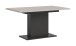 Kulissen-Esstisch >Motion< ausziehbar in Grau/Kaschmir - 150-190x76x90cm (BxHxT)