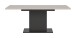 Kulissen-Esstisch >Motion< ausziehbar in Grau/Kaschmir - 150-190x76x90cm (BxHxT)