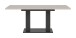 Kulissen-Esstisch >Motion< ausziehbar in Grau/Kaschmir - 150-190x76x90cm (BxHxT)