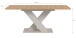 Kulissen-Esstisch >Motion< ausziehbar, Kaschmir/Artisan Eiche Dekor - 150-190x76x90cm (BxHxT)