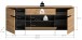 Garderobenschrank >Canu< in Basalt grau/Artisan Eiche Dekor - 176x60x37 (BxHxT)